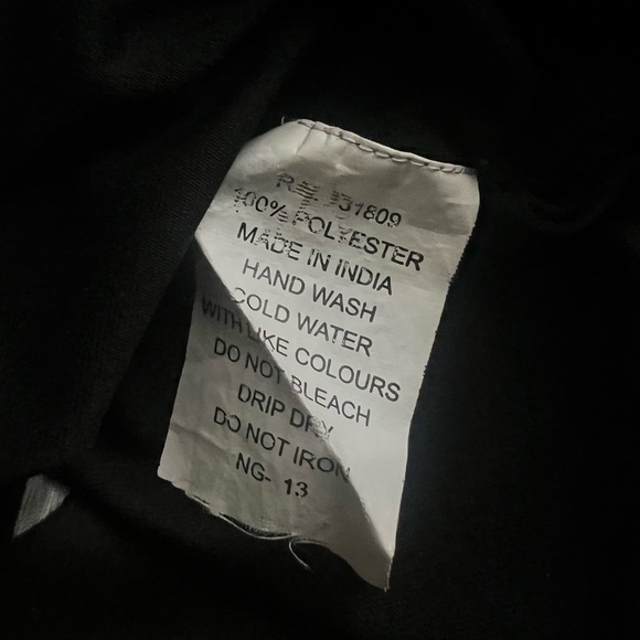 Floral Flowy Black Purple Yellow White Maxi Dress Adjustable Straps Size Small - Picture 5 of 5